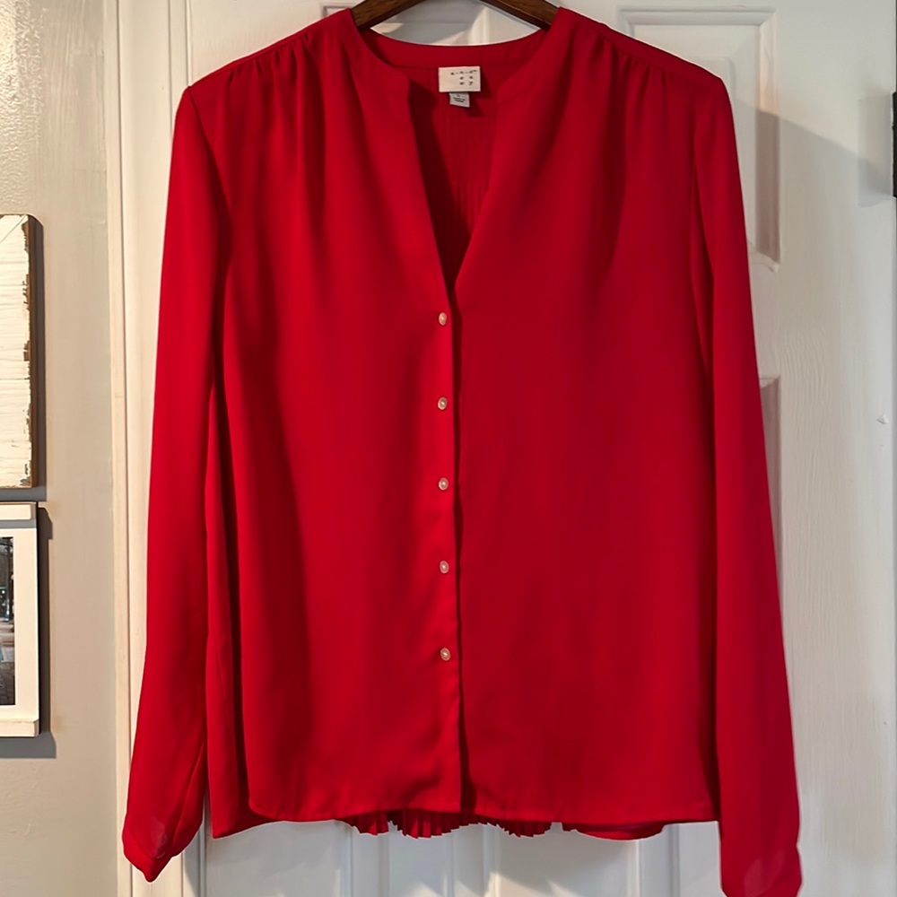 A new day blouse